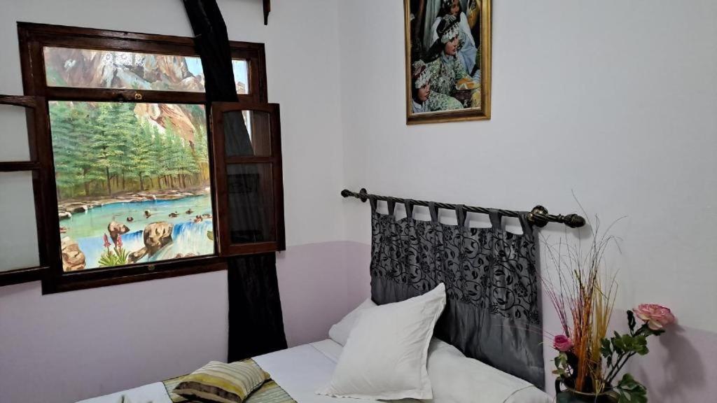 Hotel Casa Khaldi Šafšawán Exteriér fotografie